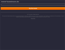 Tablet Screenshot of biohof-bostelmann.de
